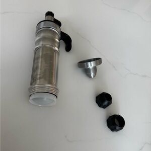 Stainless Steel Cookie Press Set - Professional Biscuit Maker & Icing Gun